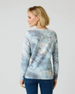 Pullover Mit Aquarell-Druck -Modegeschäft 59877555 c4d6260e 3d9a 11ee 8f6f 5a72d431453d pics2080