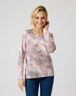 Pullover Mit Aquarell-Druck -Modegeschäft 59877565 c99d1f54 3d9a 11ee 8f6f 5a72d431453d pics2080