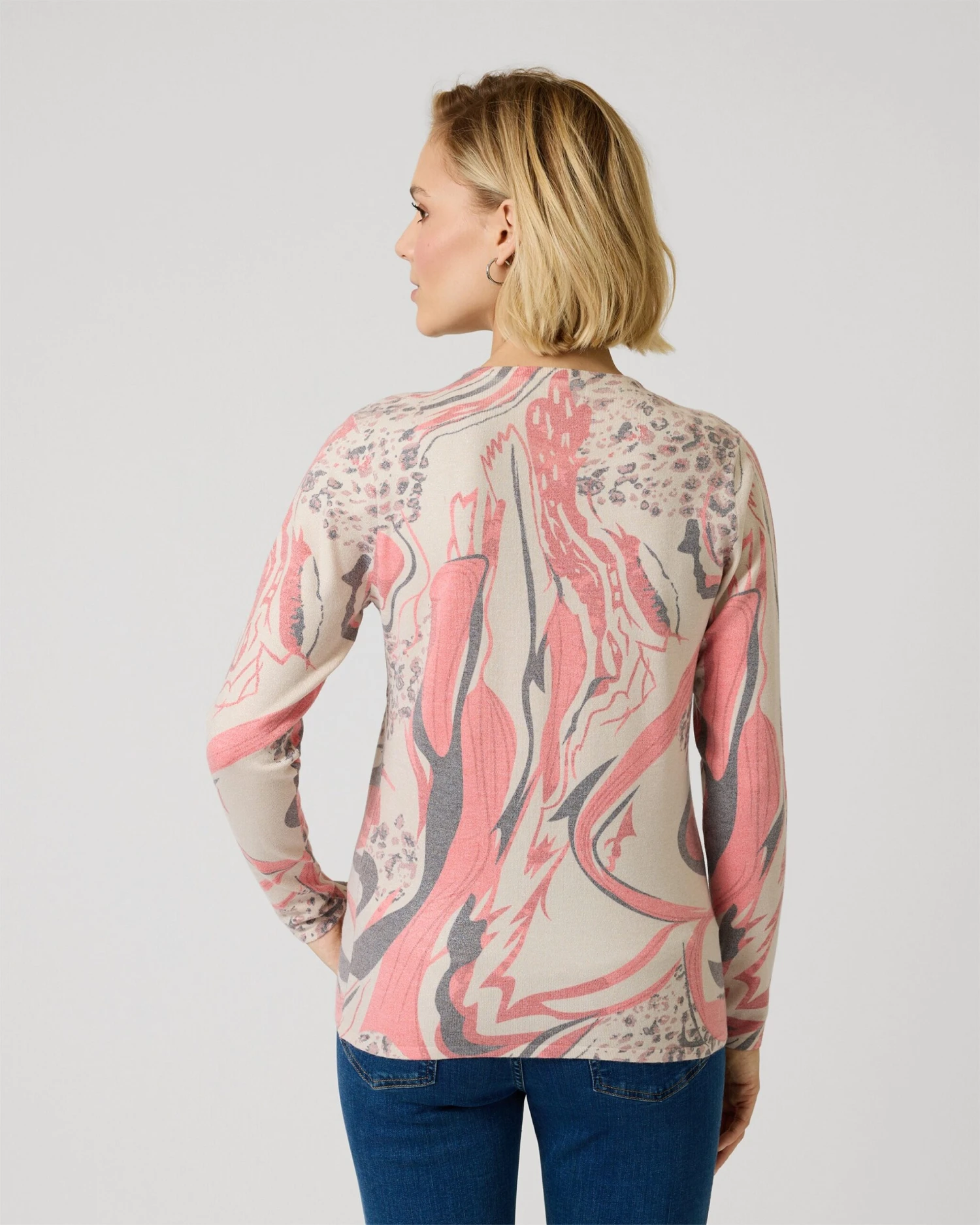 Soft Pullover "Print-Mix" 6 Soft Pullover "Print-Mix" – Bild 4