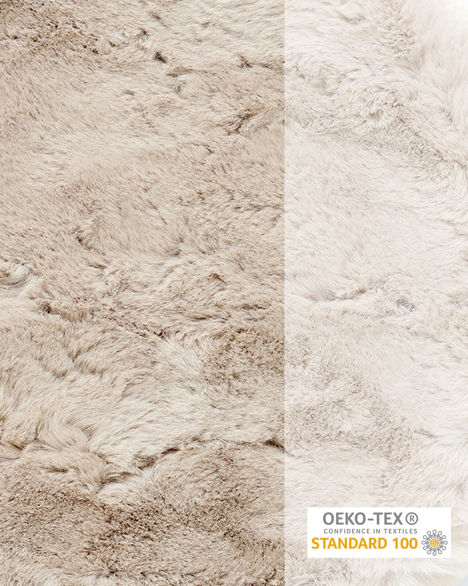 Sitzkissen Schaffell-Optik 2tlg. 5 Sitzkissen Schaffell-Optik 2tlg. – Bild 3