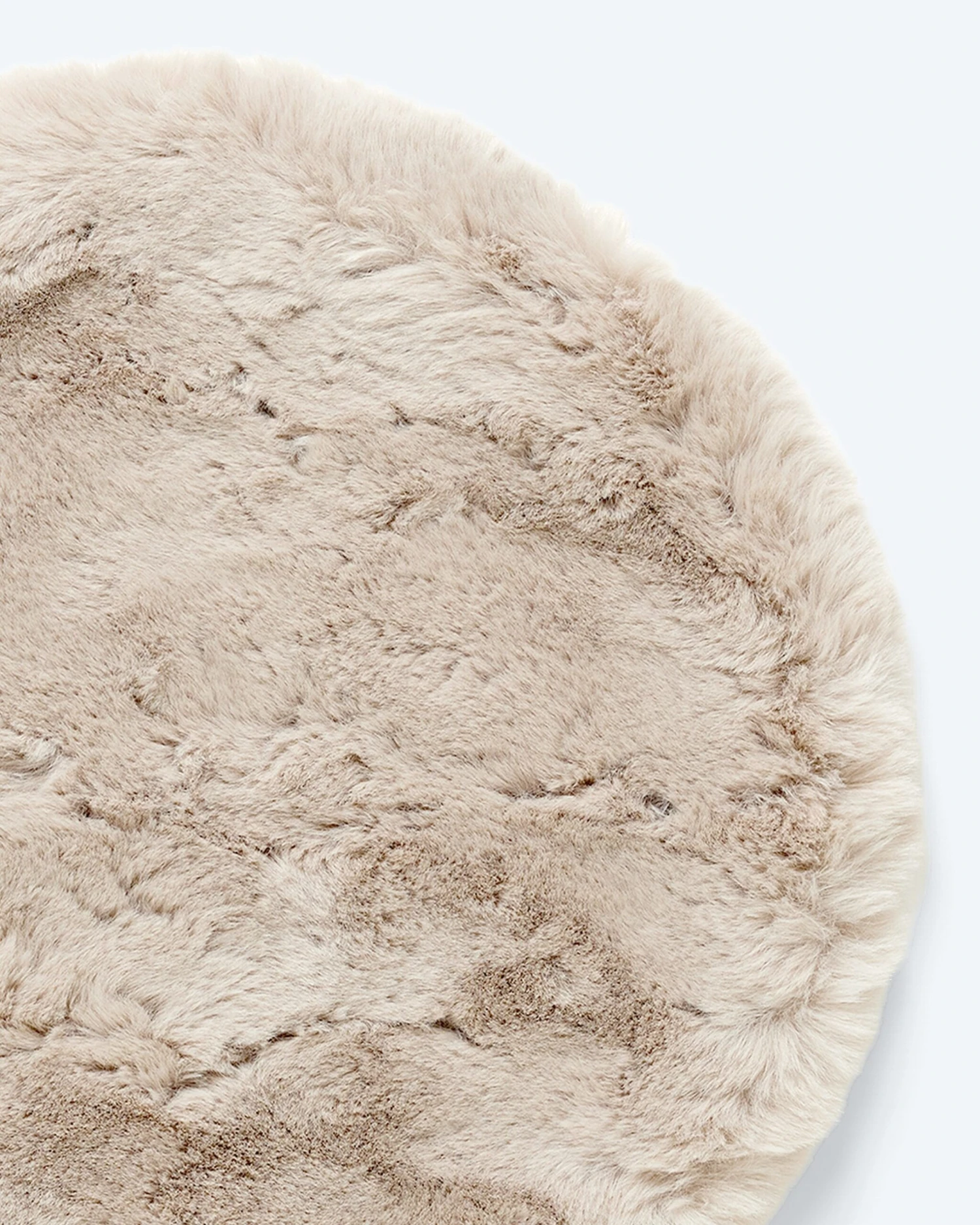 Sitzkissen Schaffell-Optik 2tlg. 4 Sitzkissen Schaffell-Optik 2tlg. – Bild 2