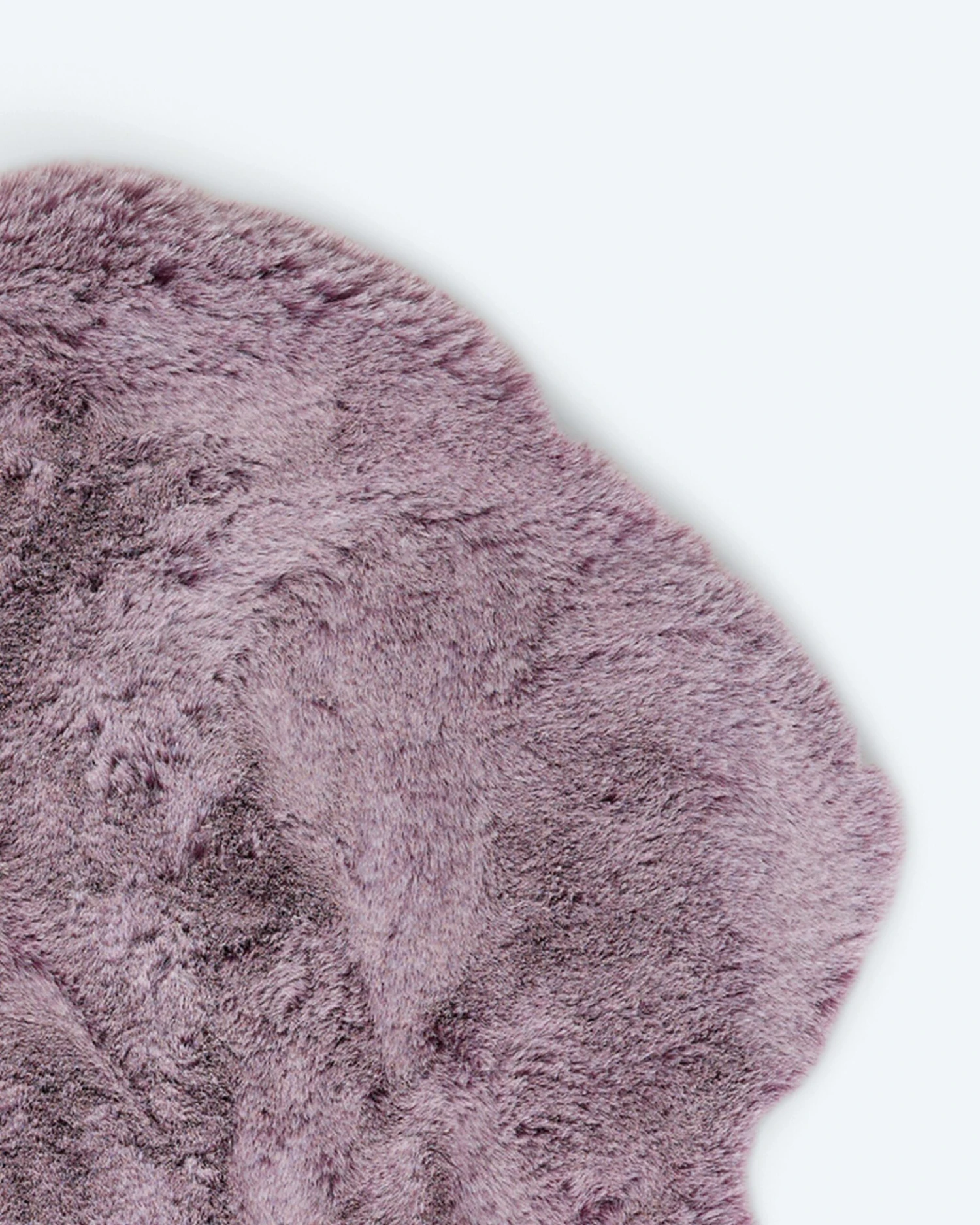 Kaninchenfell-Optik Läufer Bella 4 Kaninchenfell-Optik Läufer Bella – Bild 2