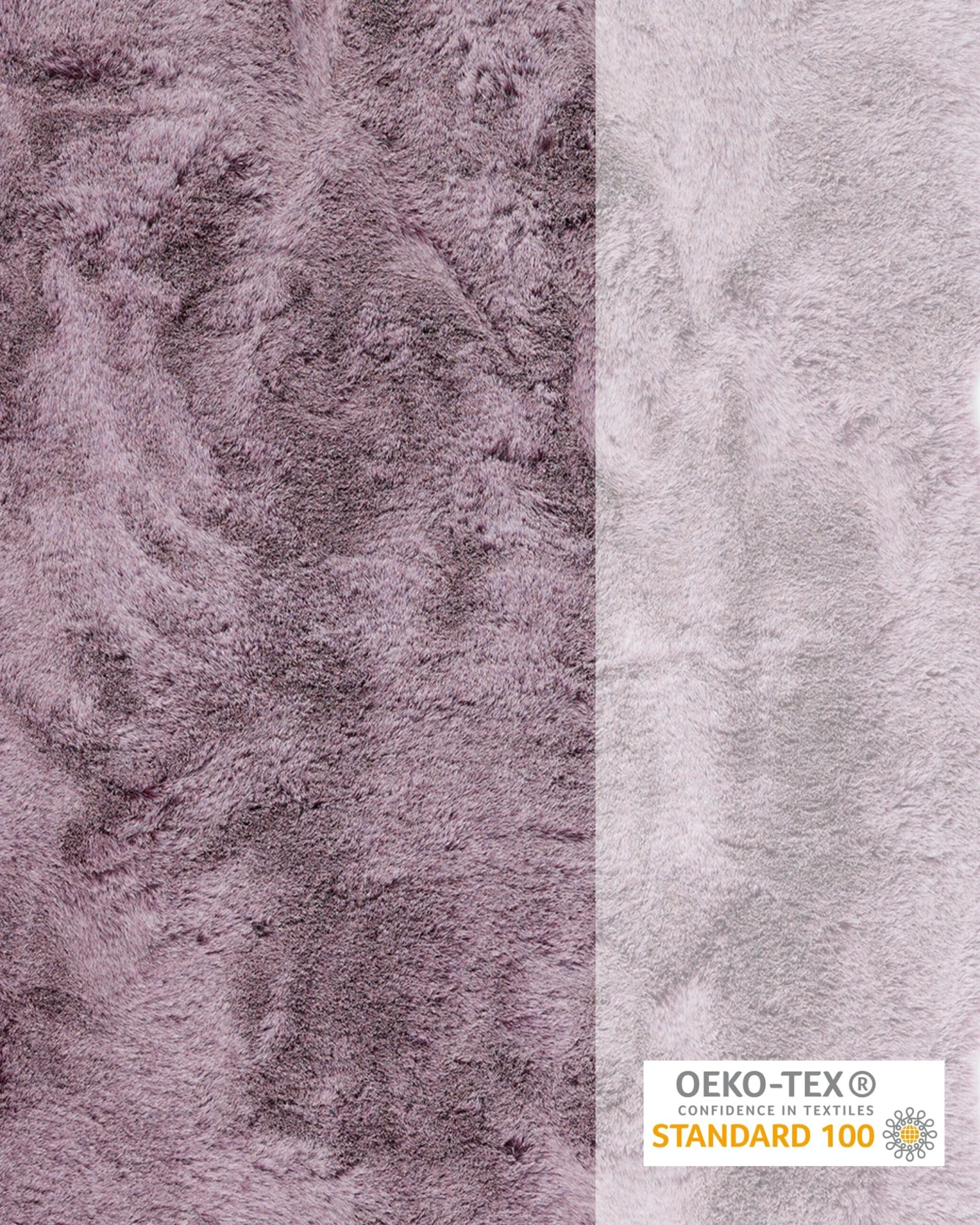 Kaninchenfell-Optik Läufer Bella 5 Kaninchenfell-Optik Läufer Bella – Bild 3