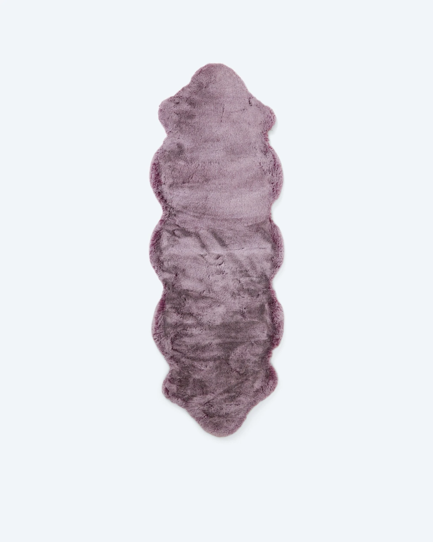 Kaninchenfell-Optik Läufer Bella 12 Kaninchenfell-Optik Läufer Bella – Bild 10