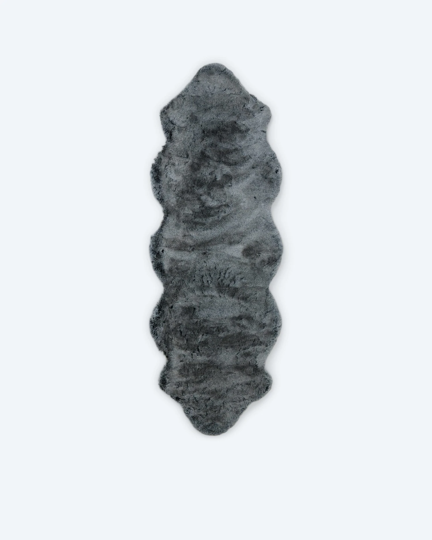 Kaninchenfell-Optik Läufer Bella 8 Kaninchenfell-Optik Läufer Bella – Bild 6