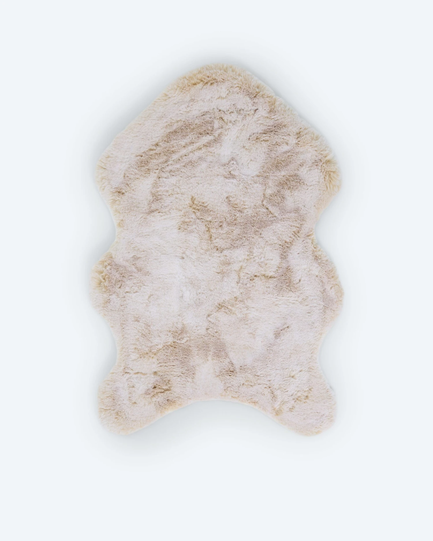 Kaninchenfell-Optik Läufer Bella 7 Kaninchenfell-Optik Läufer Bella – Bild 5