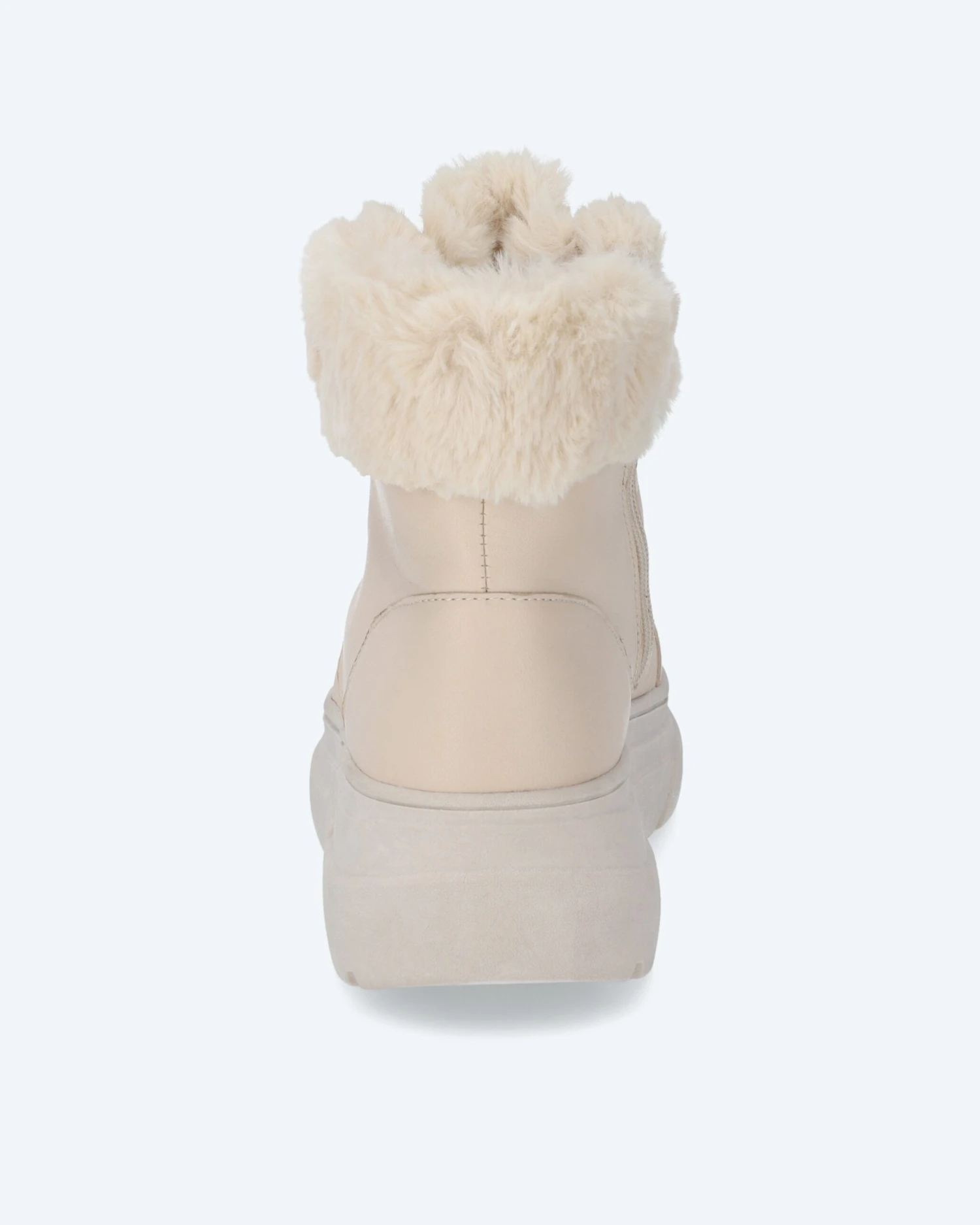 Caprice Schnürboot Mit Fell 9 Caprice Schnürboot Mit Fell – Bild 7