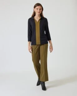 Schlupfhose Mit Ziernaht -Modegeschäft 59879257 10f11592 4001 11ee 8f6f 5a72d431453d pics2080