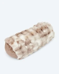 Nackenrolle Chinchilla-Optik