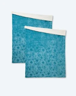 Decke Lammfell-Optik XXL, 2tlg.