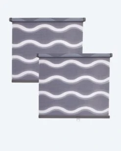 Day & Night Rollo "Waves", 2tlg. -Modegeschäft 59881259 b82487ff 4192 11ee 8f6f 5a72d431453d pics2080