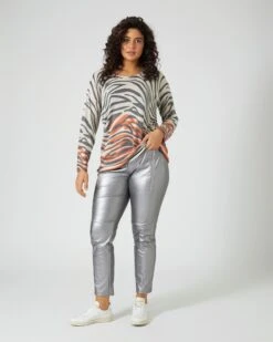 Feinstrick-Shirt Im Animal-Design -Modegeschäft 59882524 f694227d 428a 11ee 8f6f 5a72d431453d pics2080