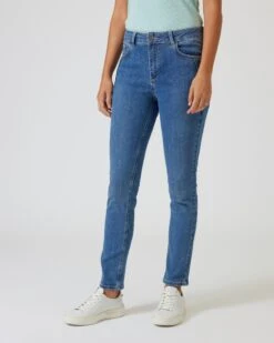 Jeans Im 5-Pocket-Stil