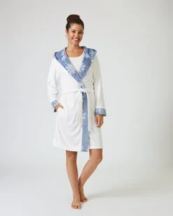 Bademantel "X-mas Hase" Mit Kapuze