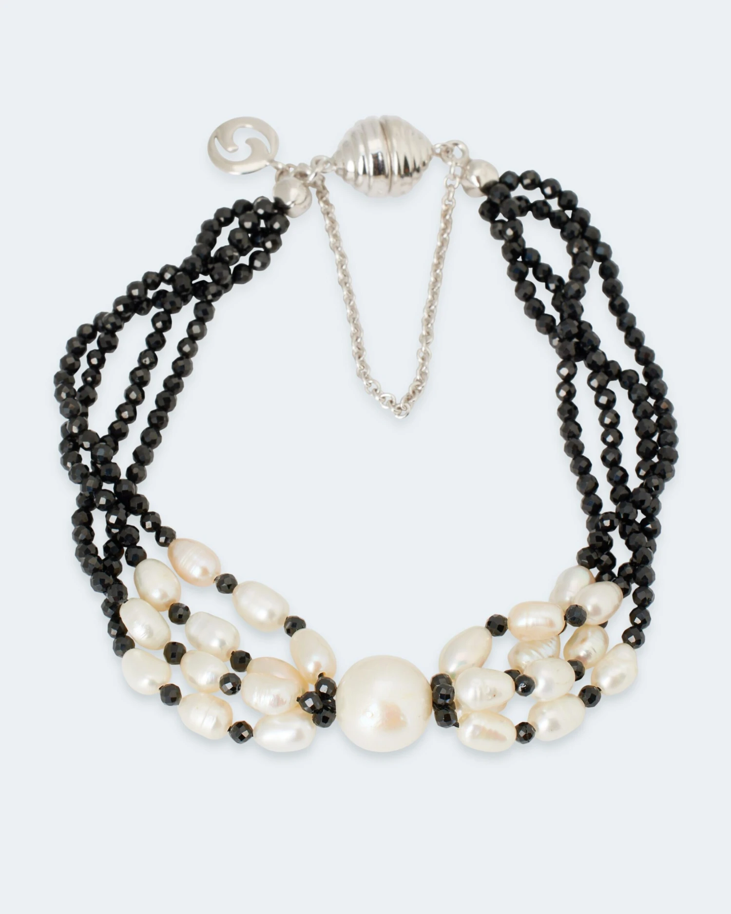 Armband Mit Spinell Und SWZ-Perlen 3 Armband Mit Spinell Und SWZ-Perlen