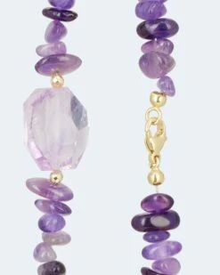 Collier Mit Amethyst Und Hämatit -Modegeschäft 59884298 1737c2a1 4570 11ee 8f6f 5a72d431453d pics2080