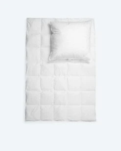 Daunenbetten-Set, 2tlg.