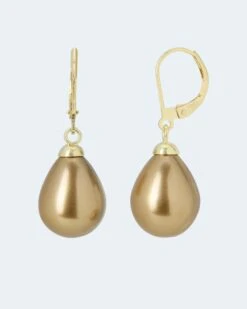 Ohrhänger Mit MK-Perle 12 X 15 Mm 9 Ohrhänger Mit MK-Perle 12 X 15 Mm -Modegeschäft 59886037 4fe68a1d 4719 11ee 8f6f 5a72d431453d pics2080