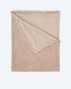 Plüsch/Lamm Wendedecke XXL, 2 O. 1 Stk. -Modegeschäft 59886669 60e90c7e 47f3 11ee 8f6f 5a72d431453d pics2080