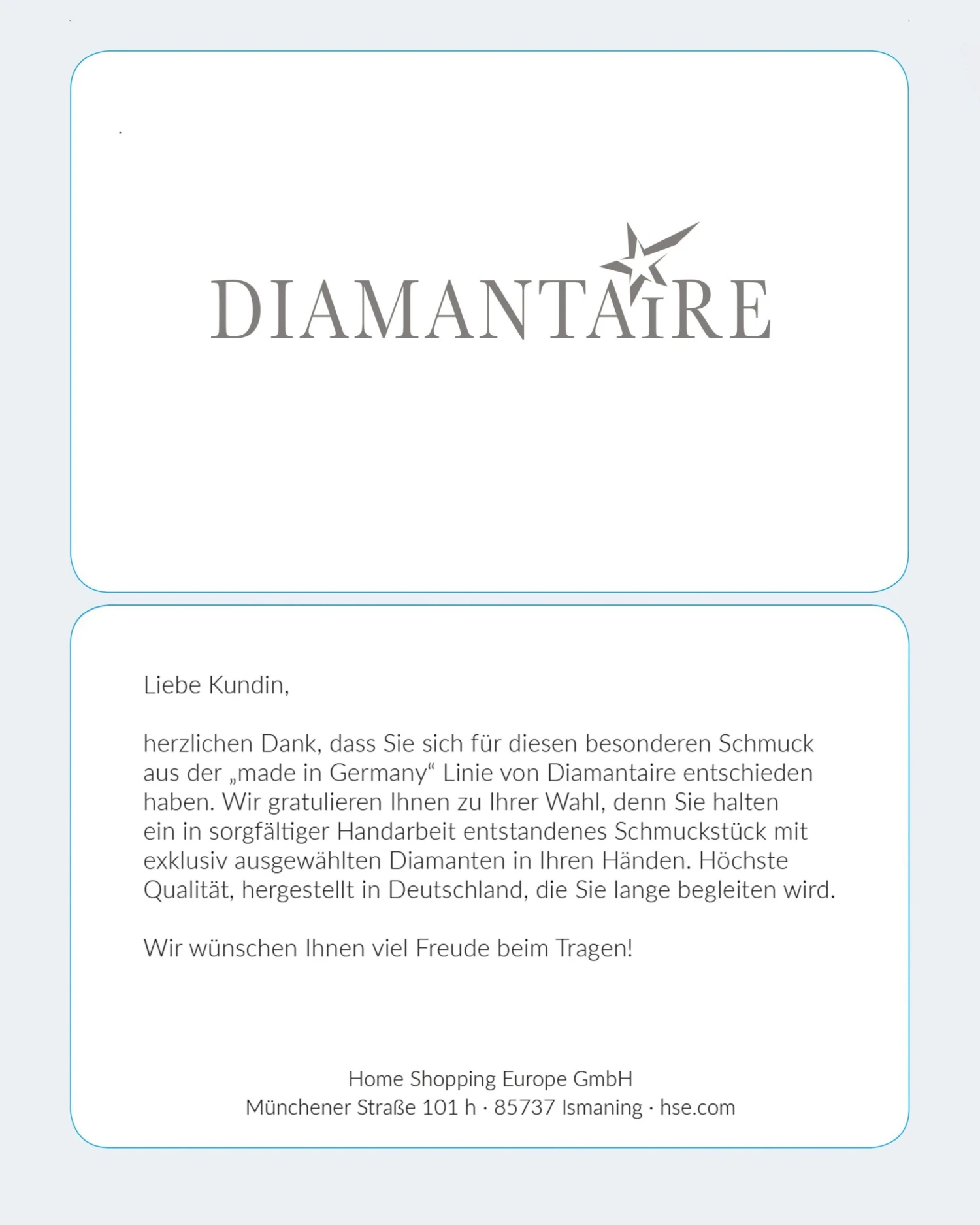 Brillant-Wechselanhänger 0,50 Ct 8 Brillant-Wechselanhänger 0,50 Ct – Bild 6