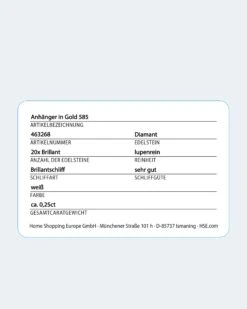 Brillant-Kreuzanhänger 0,25 Ct -Modegeschäft 59886873 79989477 4811 11ee 8f6f 5a72d431453d pics2080