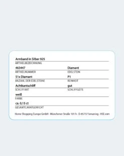 Diamant-Armband 0,15 Ct -Modegeschäft 59886890 b69a1eed 4813 11ee 8f6f 5a72d431453d pics2080