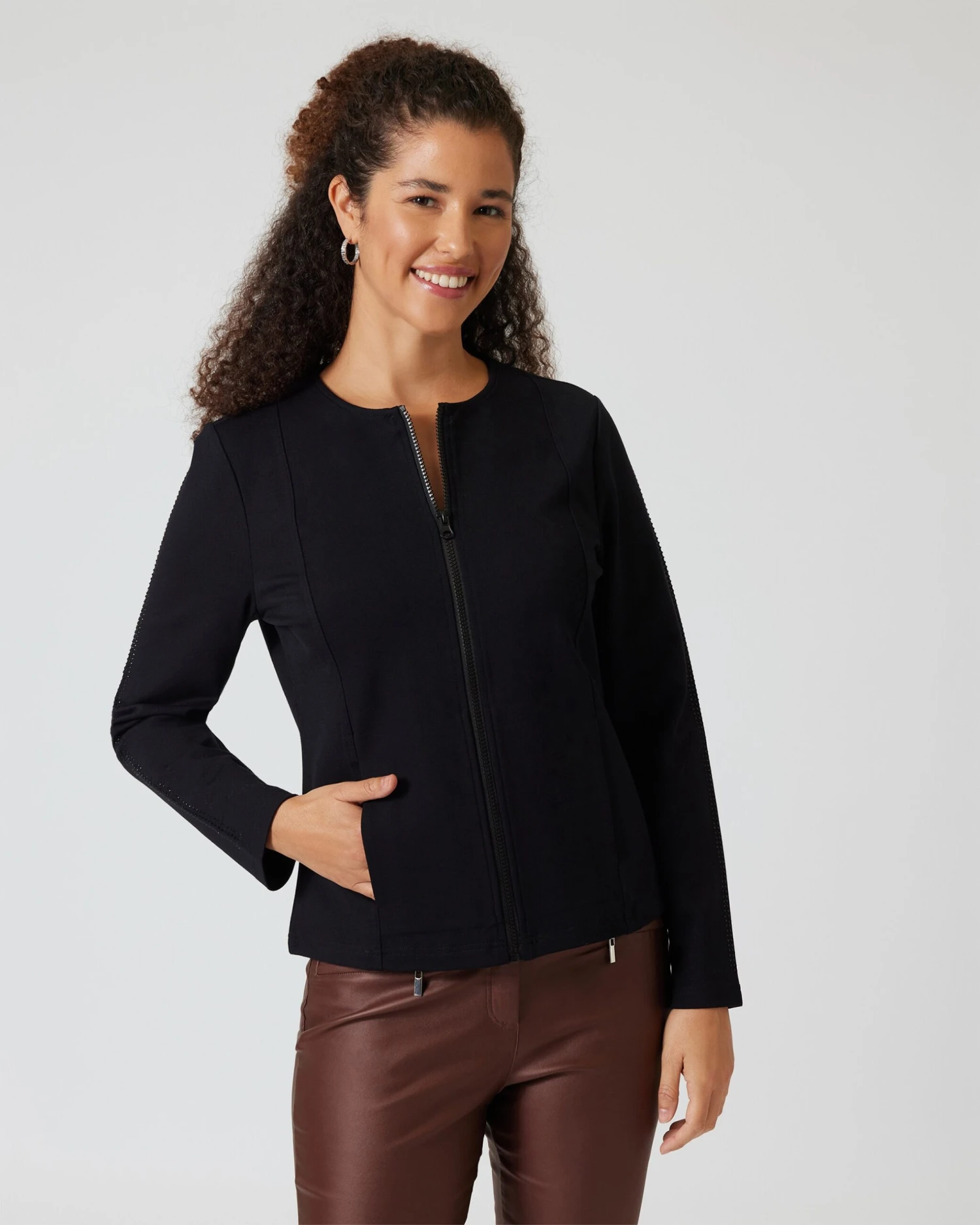 Jacke Mit Strass 3 Jacke Mit Strass