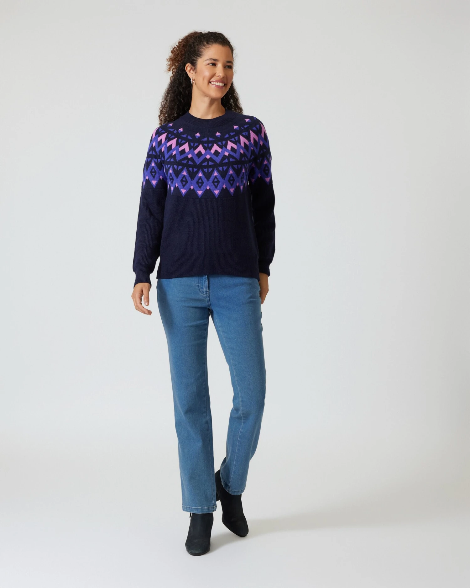 Pullover Mit Norwegermuster 8 Pullover Mit Norwegermuster – Bild 6