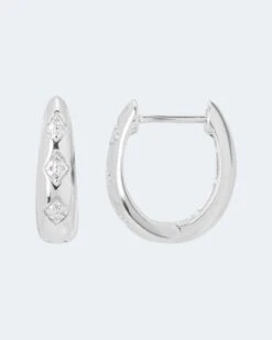 Diamant-Creole 0,05 Ct