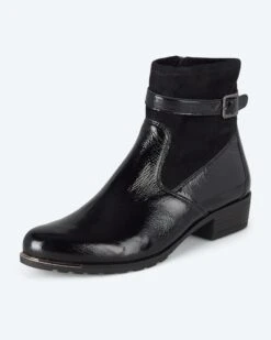 Caprice Boot Im Materialmix