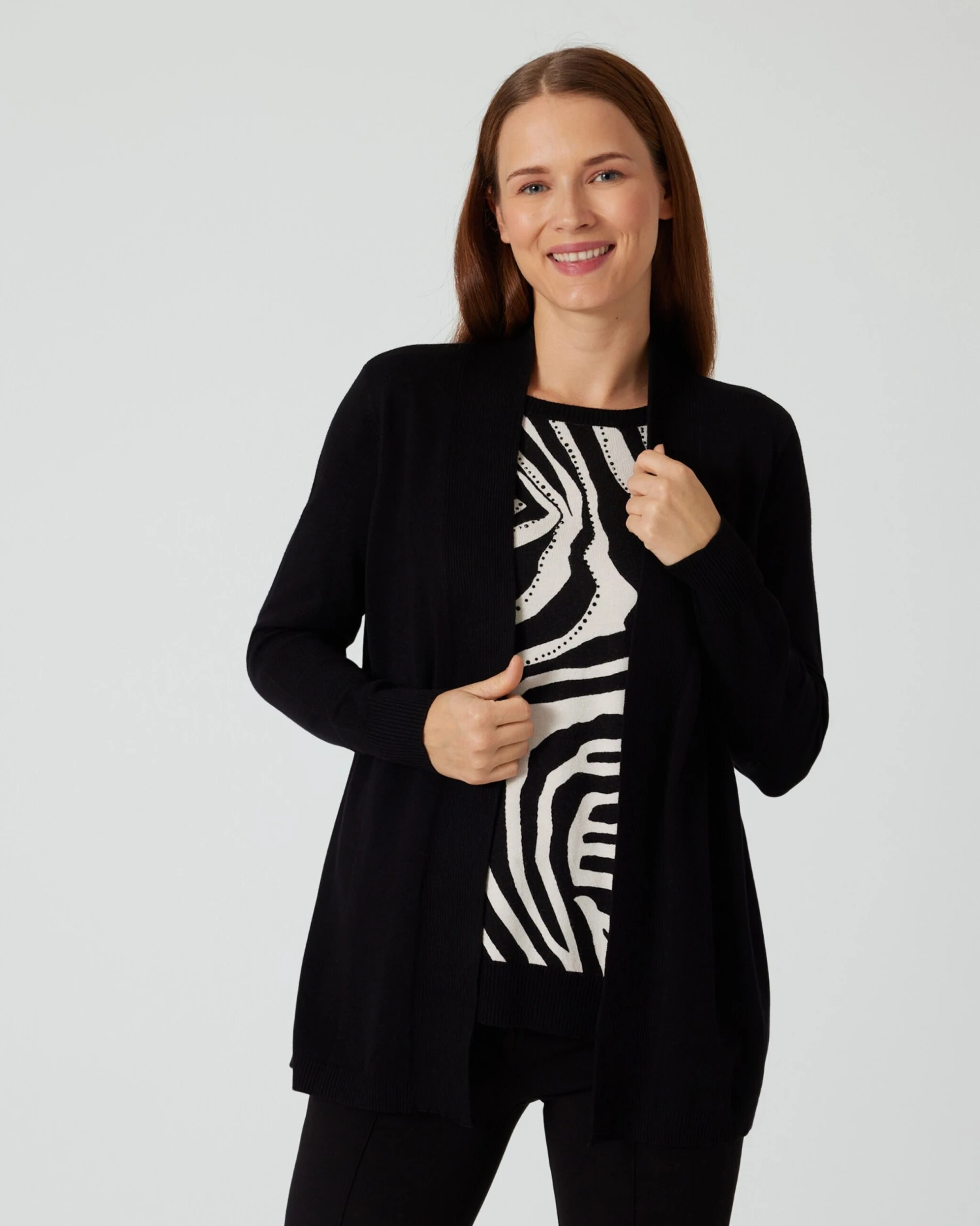 Pullover 2-in-1 Im Twinset-Look 3 Pullover 2-in-1 Im Twinset-Look