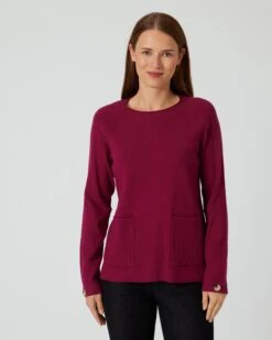 Pullover Mit Taschen -Modegeschäft 59890267 47430553 4d5c 11ee 8f6f 5a72d431453d pics2080