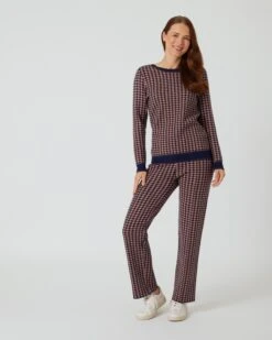 Strickhose Im Hahnentritt-Design 16 Strickhose Im Hahnentritt-Design -Modegeschäft 59890287 5ea0e3ec 4d5c 11ee 8f6f 5a72d431453d pics2080