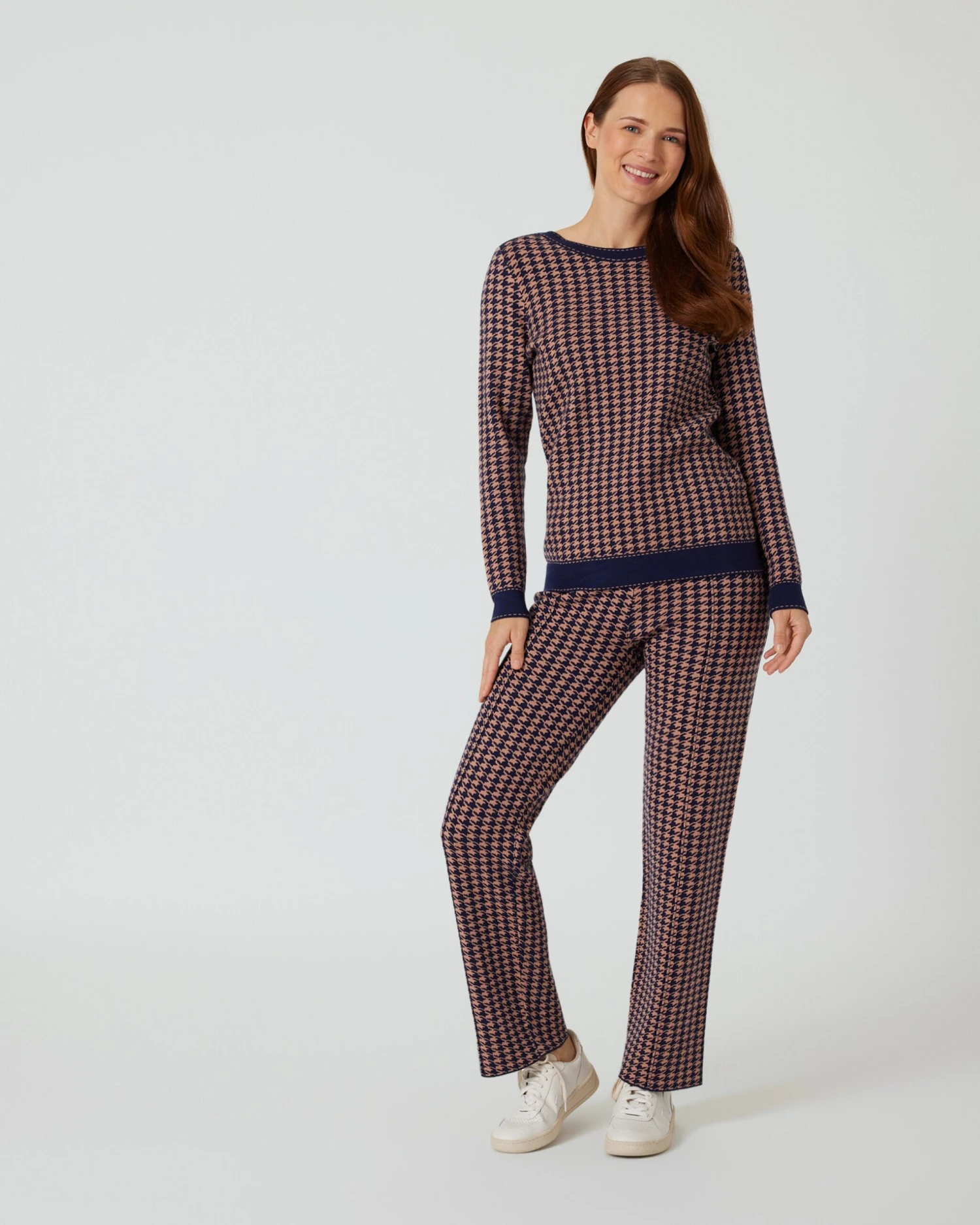 Strickhose Im Hahnentritt-Design 9 Strickhose Im Hahnentritt-Design – Bild 7