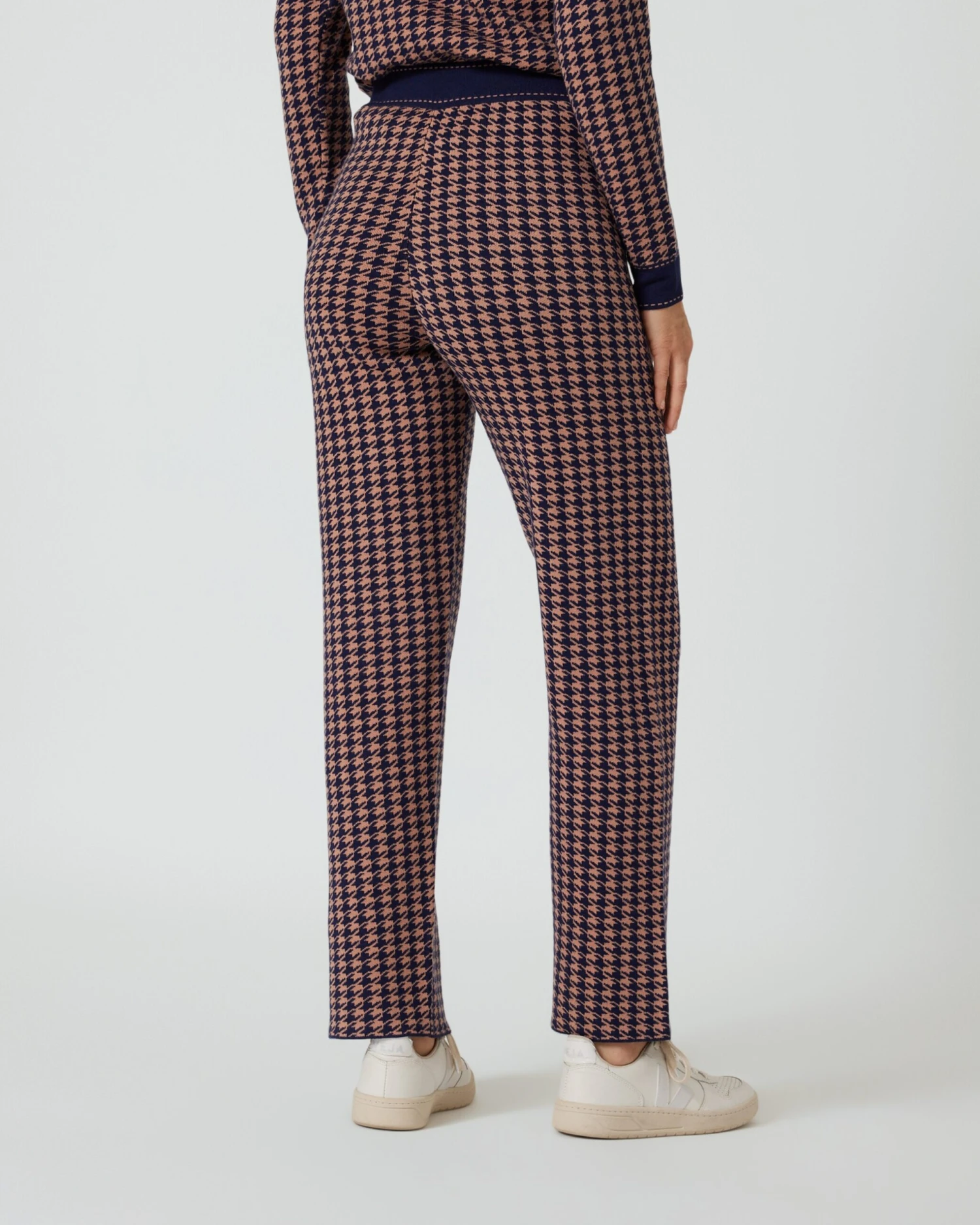 Strickhose Im Hahnentritt-Design 10 Strickhose Im Hahnentritt-Design – Bild 8