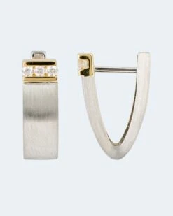 Brillant-Creolen 0,15 Ct