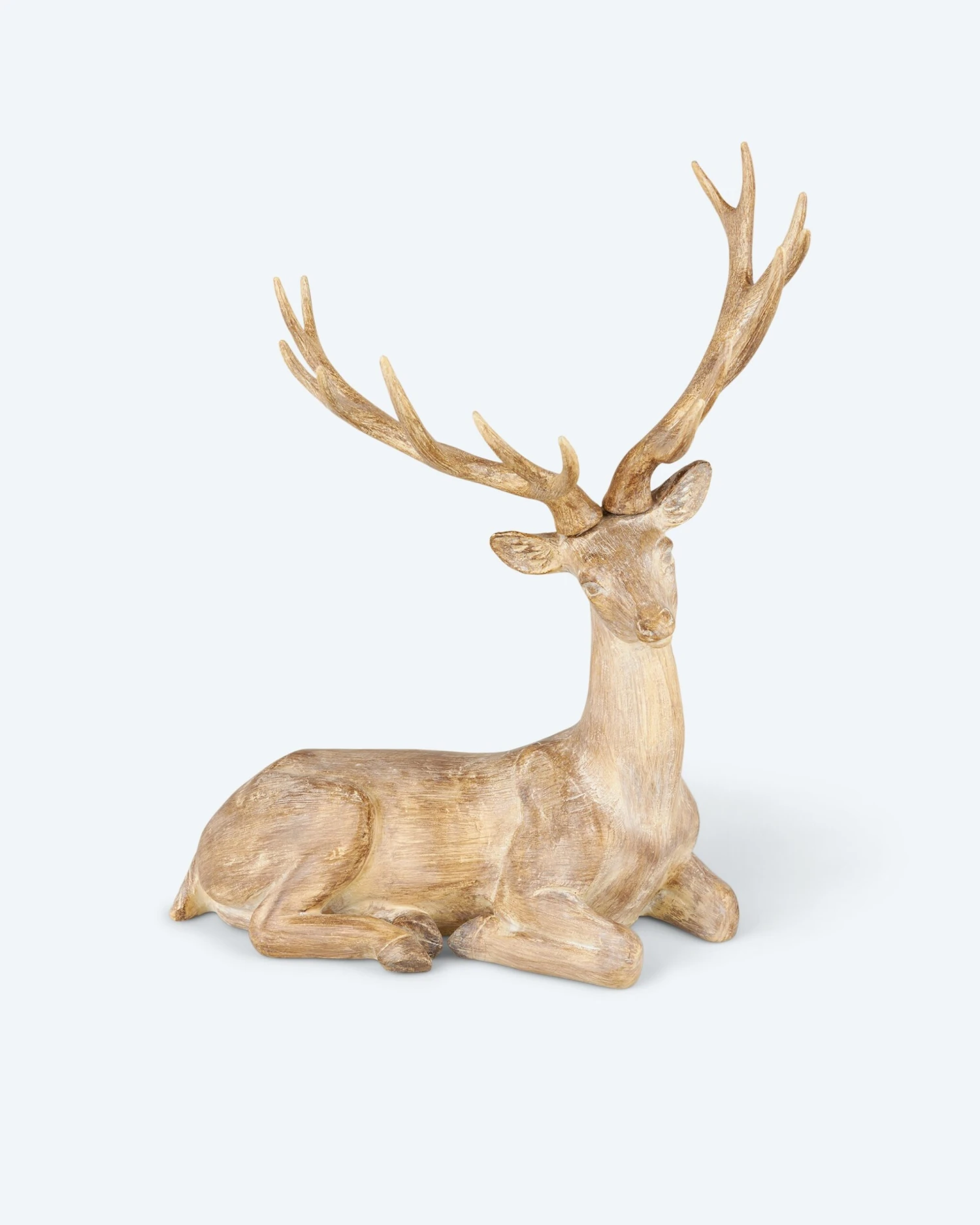 Hirsch In Holz-Optik 3 Hirsch In Holz-Optik