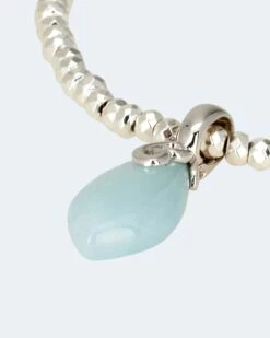 Set: Hämatit-Collier Mit Aquamarin-Anhänger -Modegeschäft 59891314 b0fa8e02 4e34 11ee 8f6f 5a72d431453d pics2080