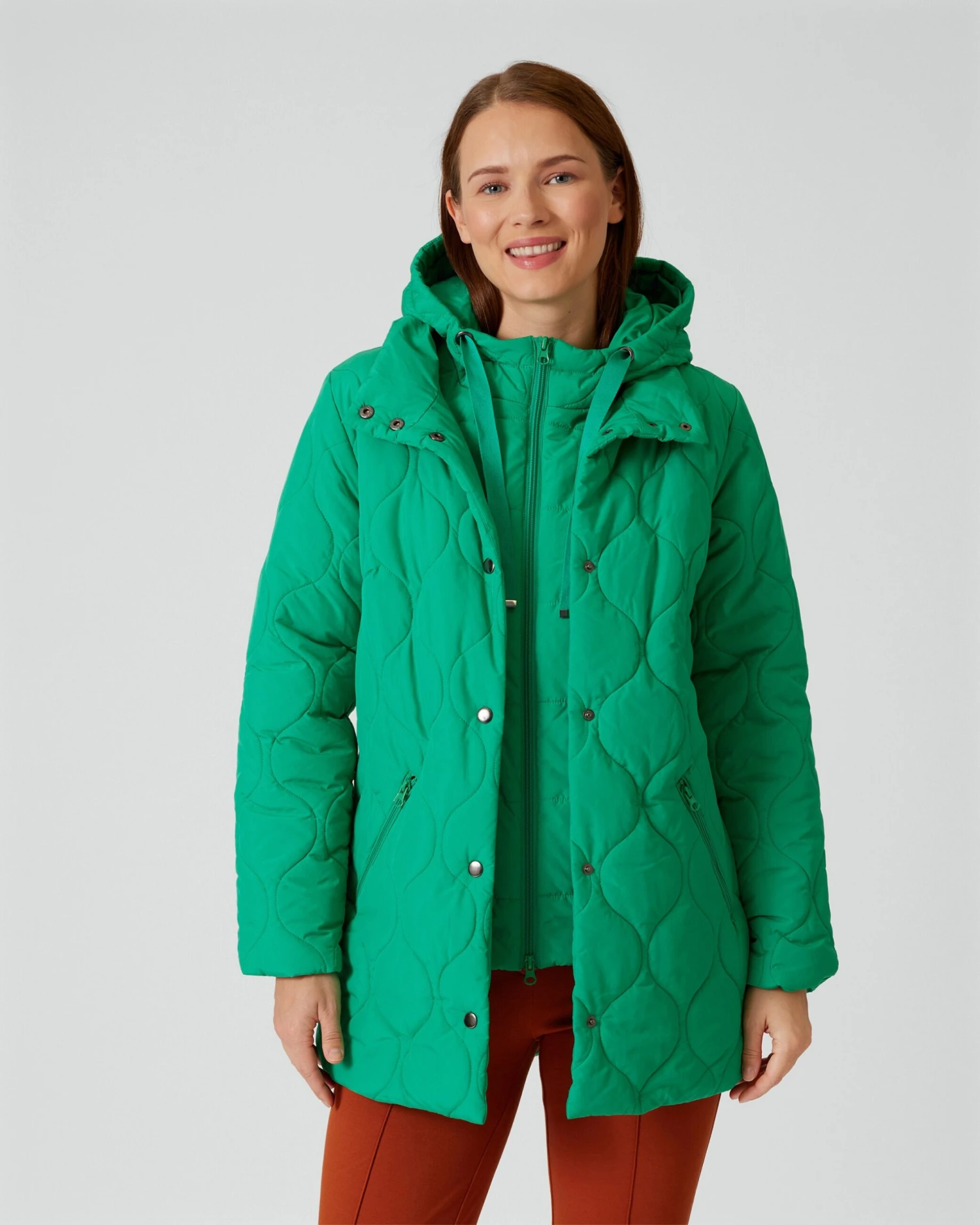 Steppjacke Mit Double-Layer 4 Steppjacke Mit Double-Layer – Bild 2