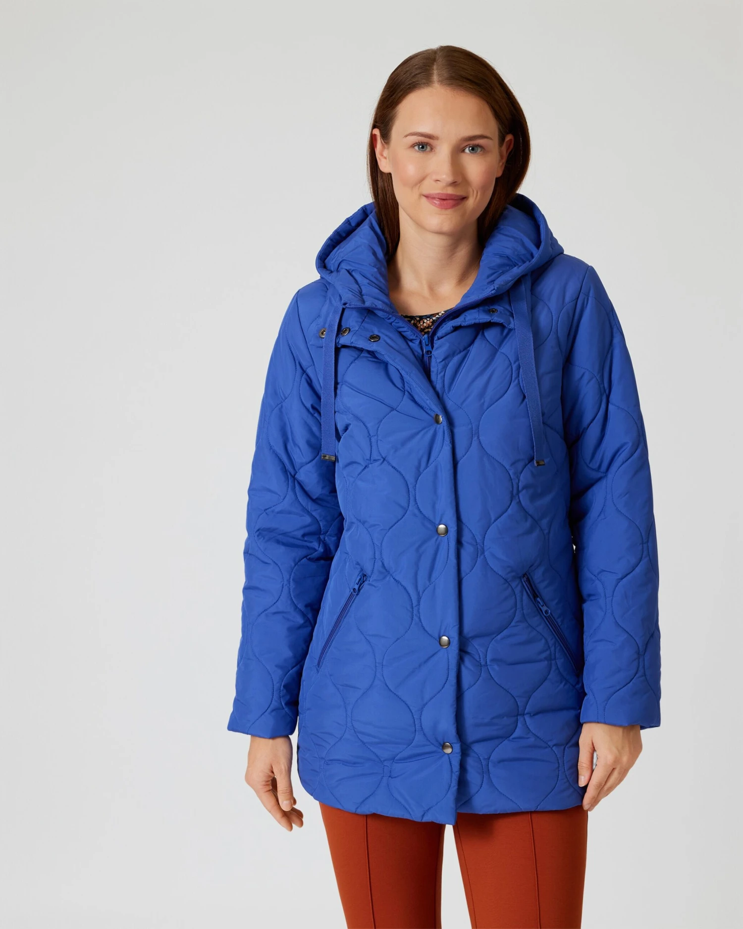 Steppjacke Mit Double-Layer 3 Steppjacke Mit Double-Layer