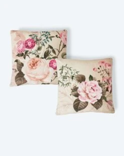 Kissen "Englische Rose" 2tlg. -Modegeschäft 59893799 63a1a78d 516b 11ee 8f6f 5a72d431453d pics2080
