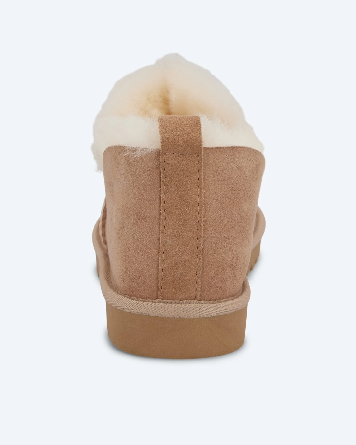 Lammfell Hausschuh 6 Lammfell Hausschuh – Bild 4