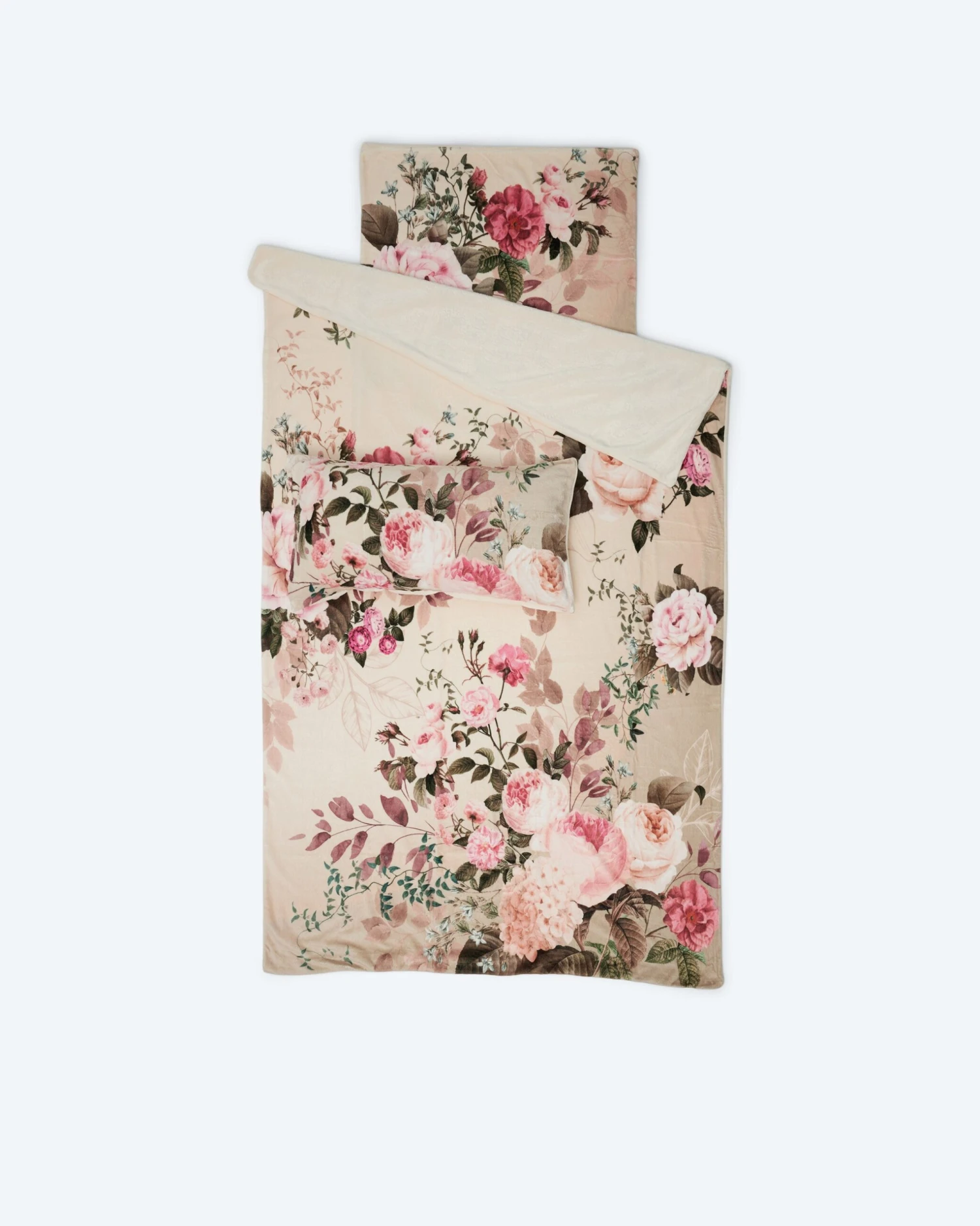 Wendebettwäsche "Englische Rose" 3tlg. 8 Wendebettwäsche "Englische Rose" 3tlg. – Bild 6