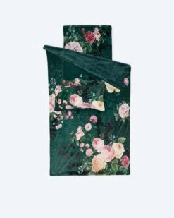 Wendebettwäsche "Englische Rose" 3tlg.