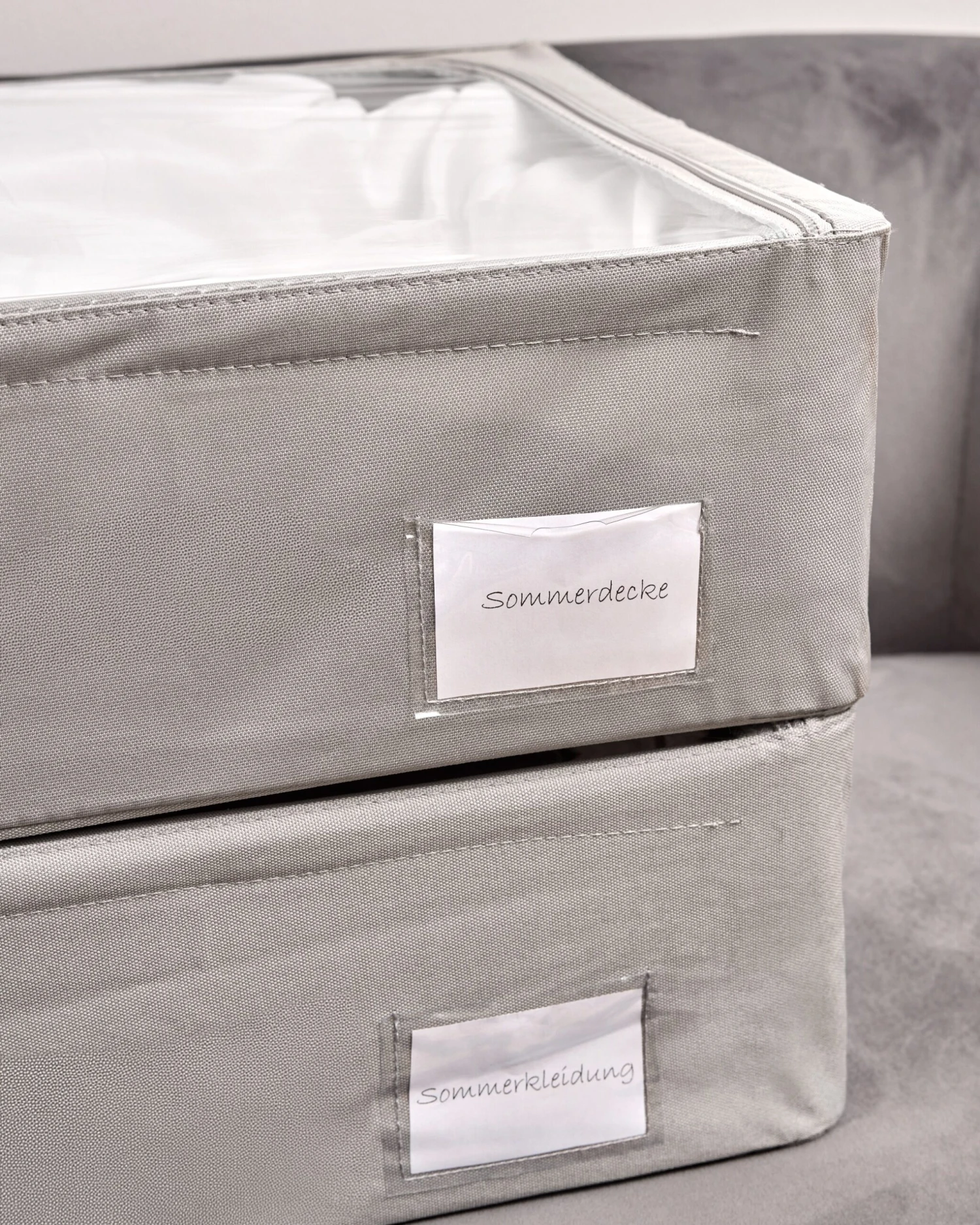 Unterbett Aufbewahrungsbox 2Stck. 4 Unterbett Aufbewahrungsbox 2Stck. – Bild 2