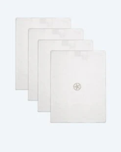 Baumwollplatz-Set Mit Stick