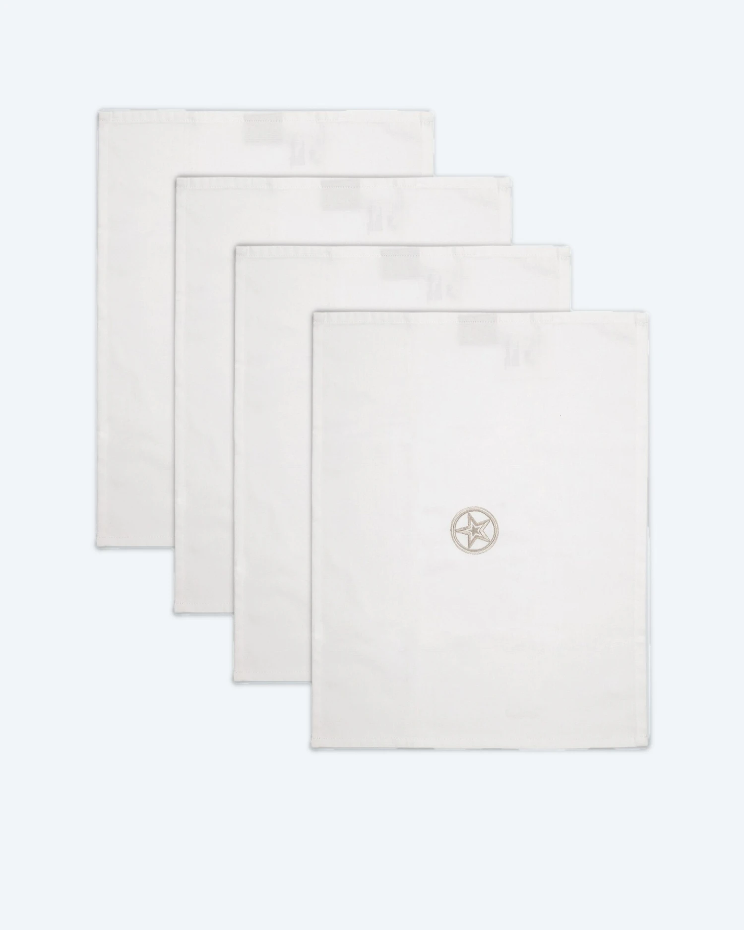 Baumwollplatz-Set Mit Stick 3 Baumwollplatz-Set Mit Stick