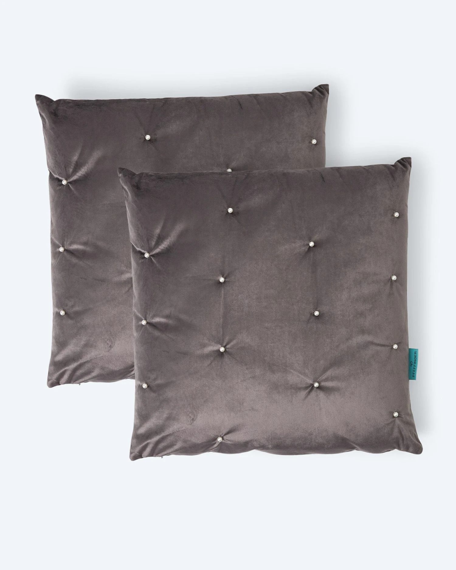 Velvet Dekokissen 2tlg. 4 Velvet Dekokissen 2tlg. – Bild 2