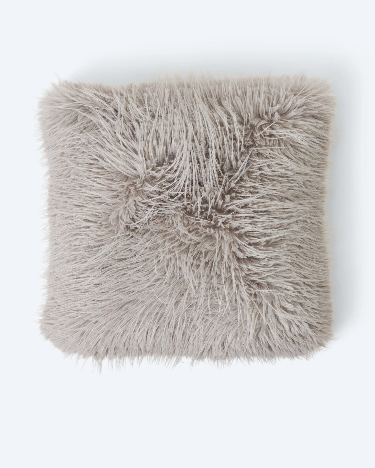Fuchsfell-Optik Kissen, 1 Stück 3 Fuchsfell-Optik Kissen, 1 Stück