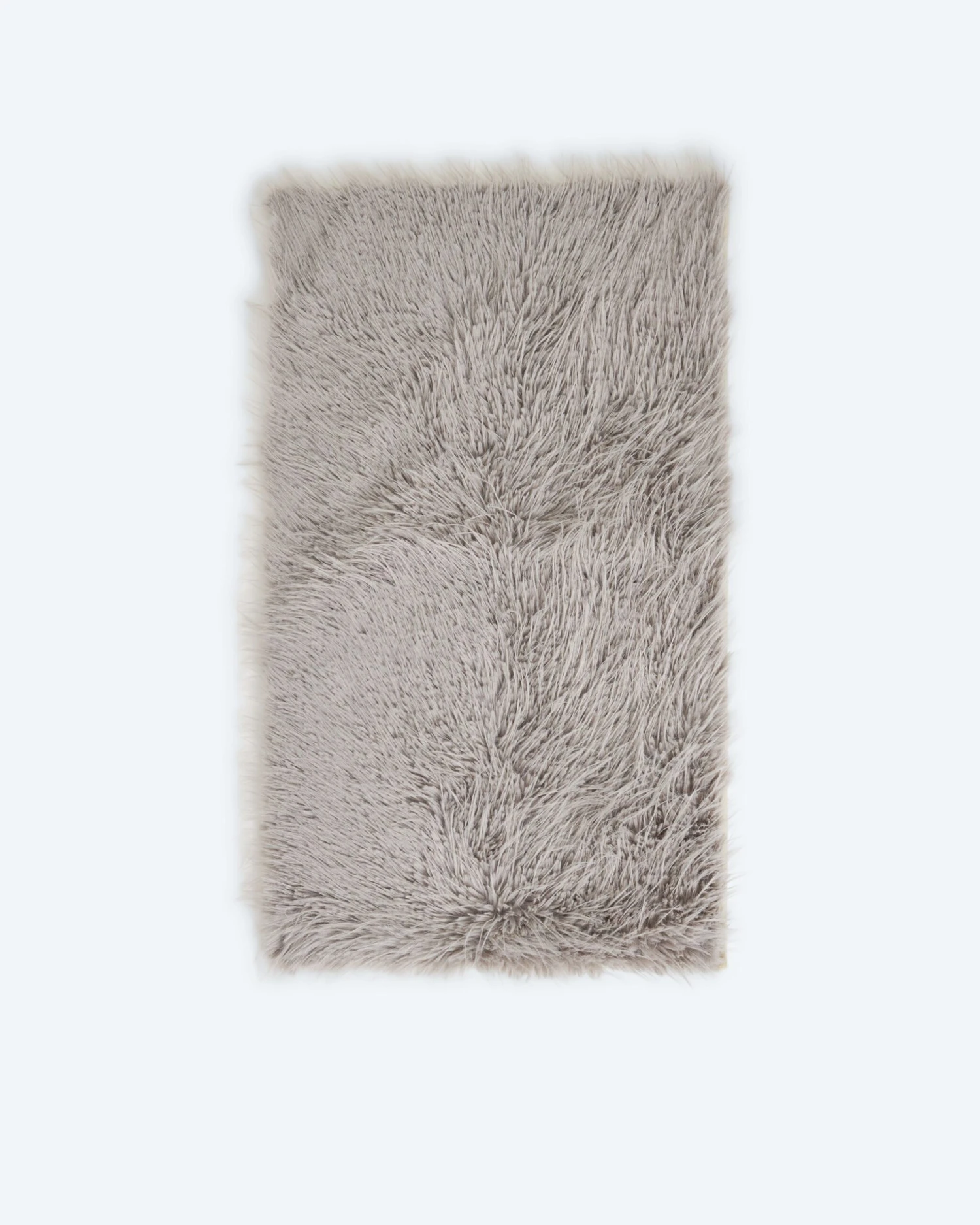 Langhaar Fuchsfell-Optik Teppich 4 Langhaar Fuchsfell-Optik Teppich – Bild 2